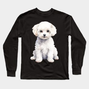 Bichon Frise Long Sleeve T-Shirt